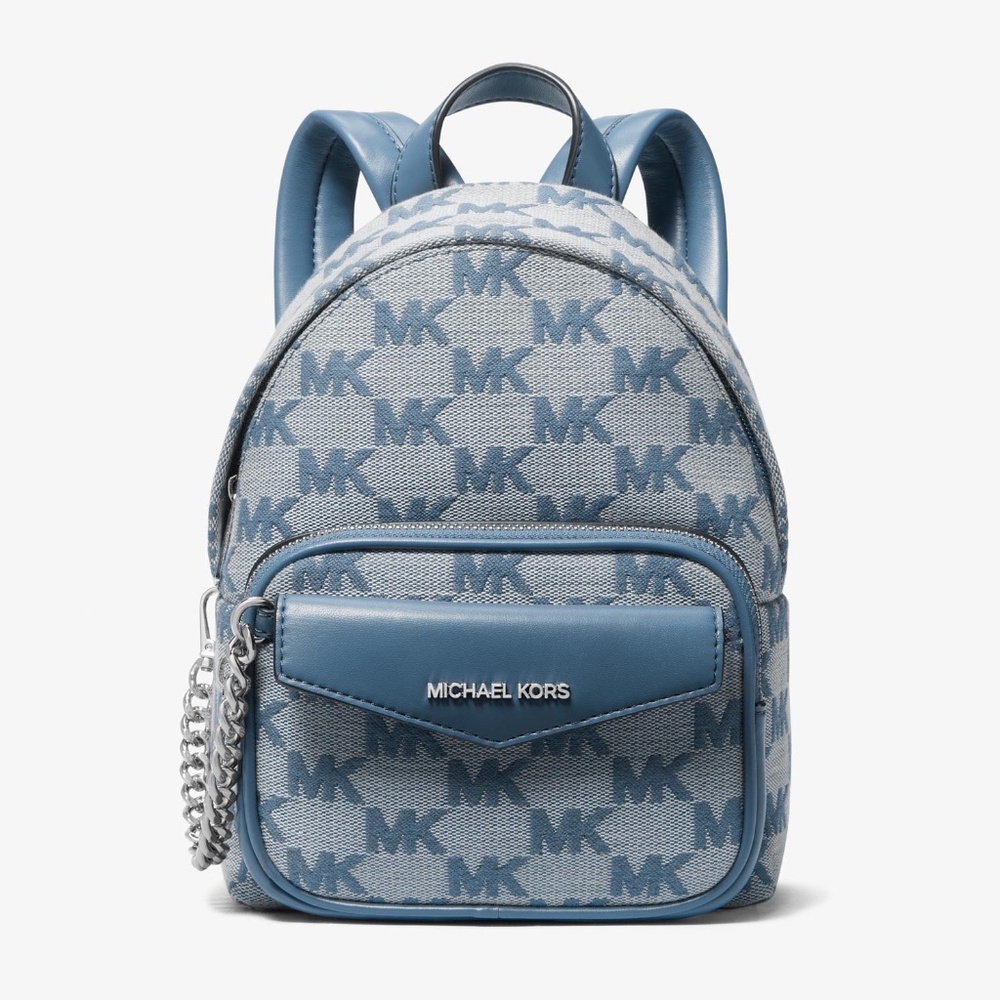 Michael Kors Maisie Extra-Small Signature Logo 2-in-1 Backpack
